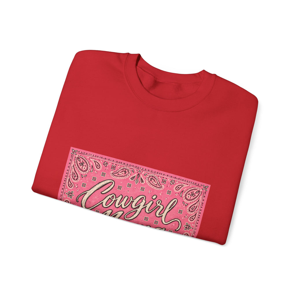 Cowgirl mama sweater