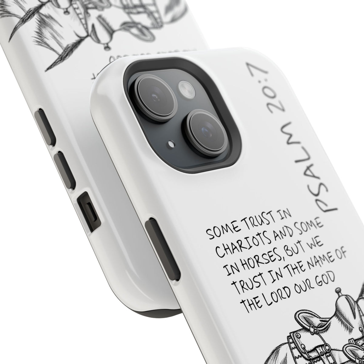 Magsafe Phone Case — Psalm 20:7