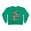 Buckin dillo crewneck