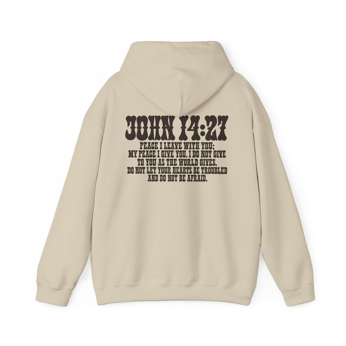 Child of god John 14:27 hoodie