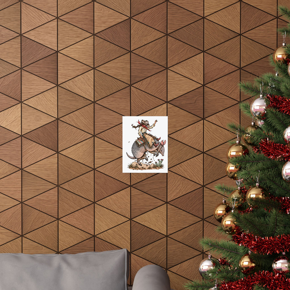 Buckin dillo poster