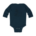Hand drawn horse Infant Long Sleeve Bodysuit