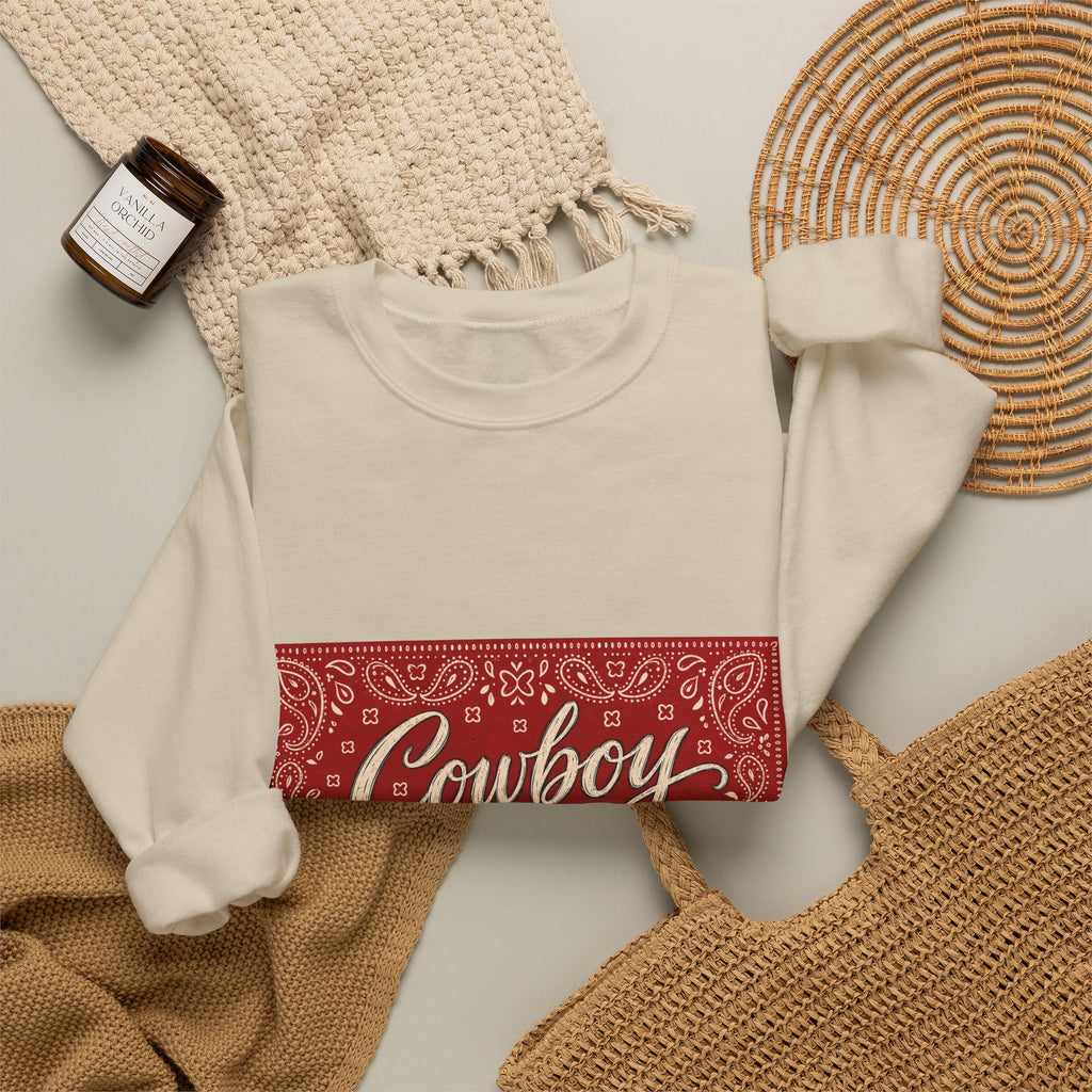 Cowboy mama sweater
