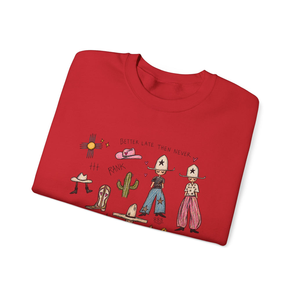 Lucky gal crewneck Sweatshirt