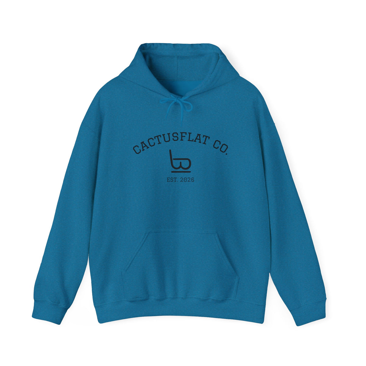 Unisex Heavy Blend cactus flat co. Brand hoodie