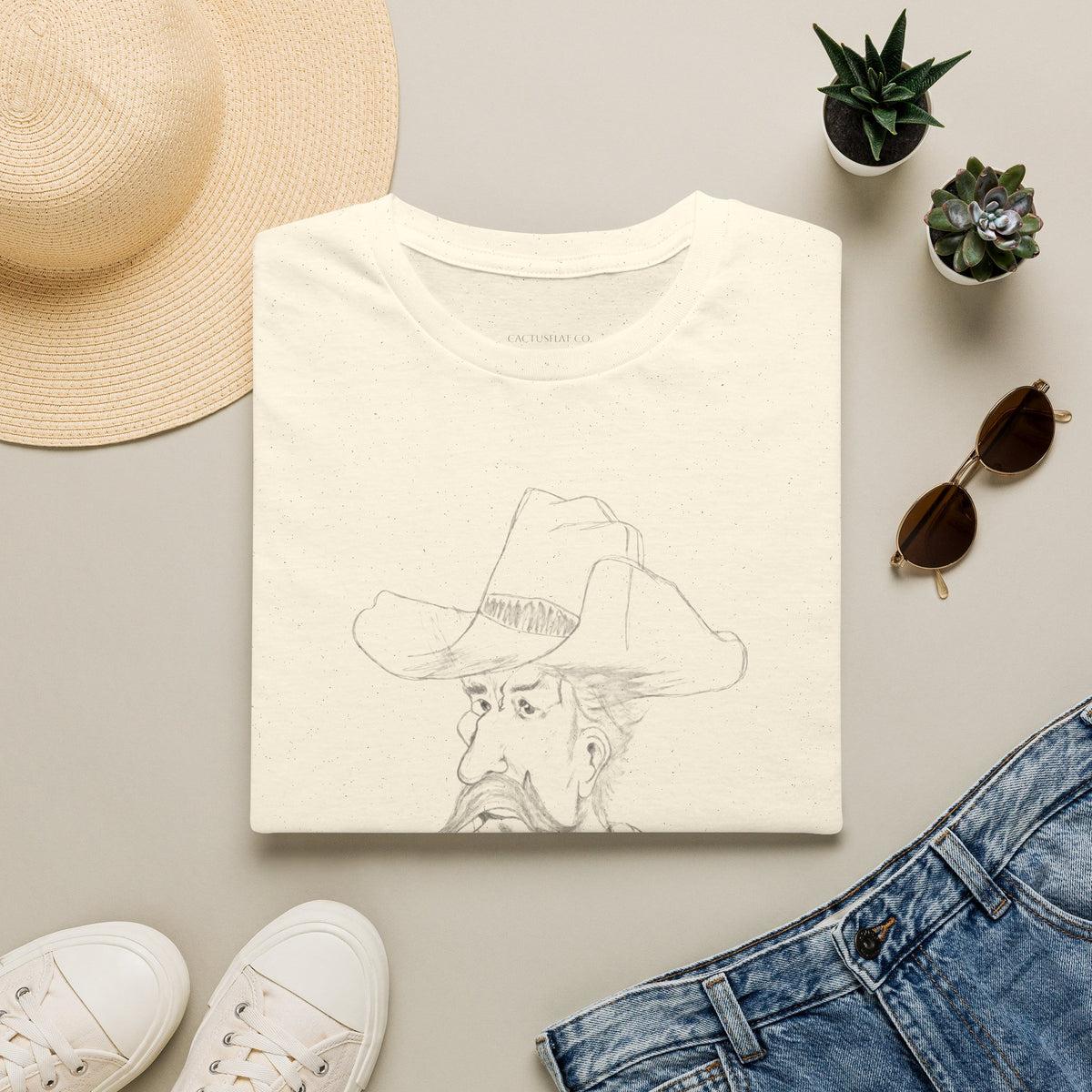 Marbloro man soft style T-shirt