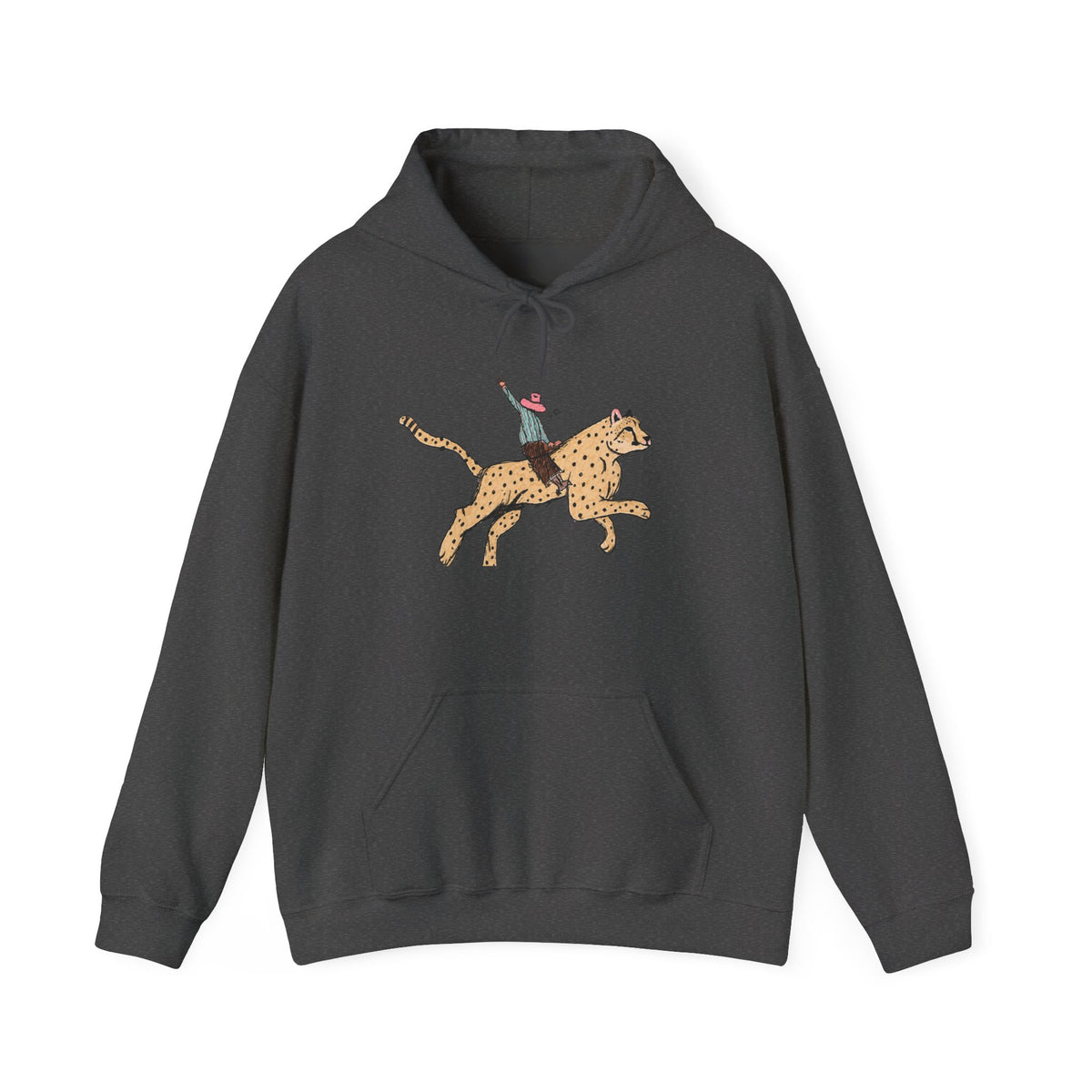 Wild ride Hooded Sweatshirt