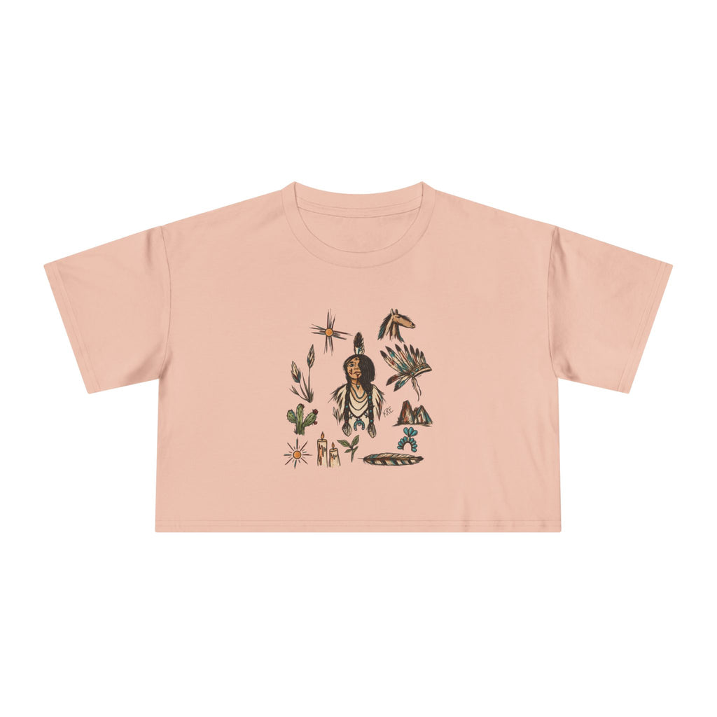 Prairie spirit crop top