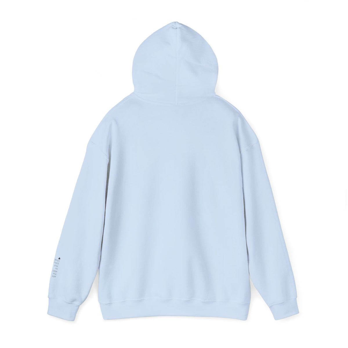 Love Given is never wasted hoodie - special heart