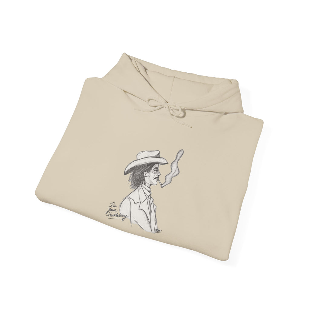 Im your huckleberry Hooded Sweatshirt