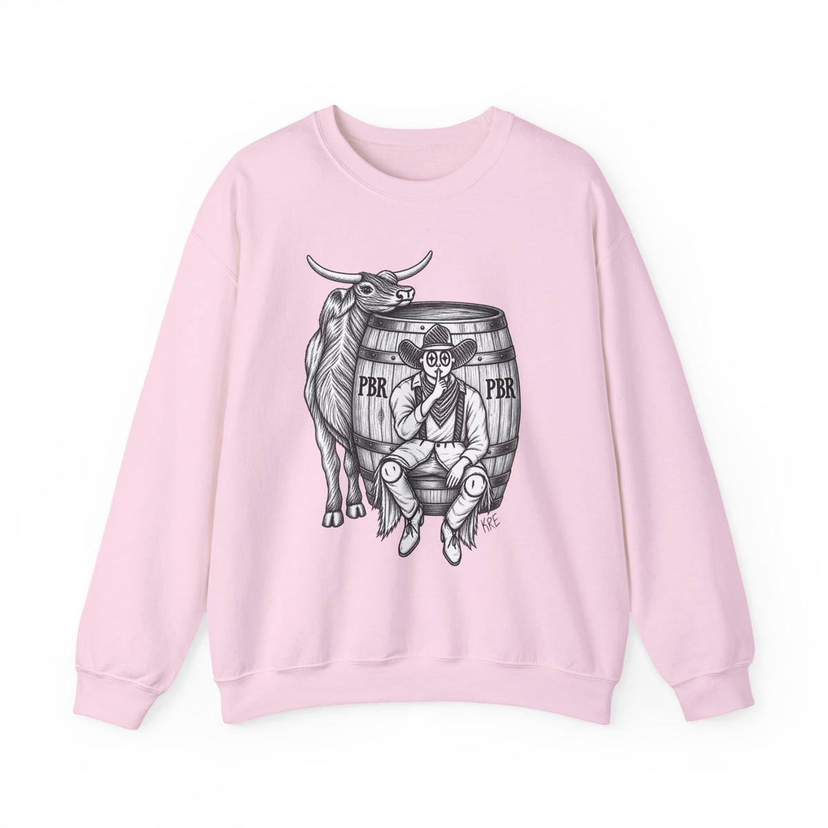 Bullfighting Crewneck Sweatshirt
