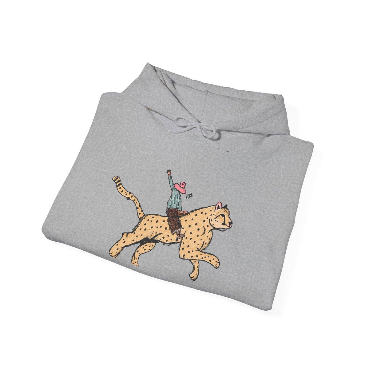 Wild ride Hooded Sweatshirt
