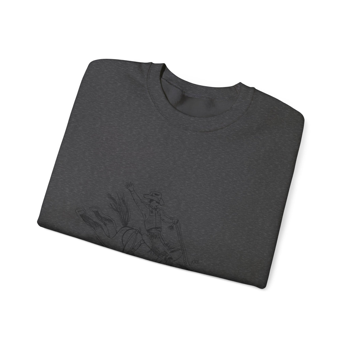 Bronc buster sweater