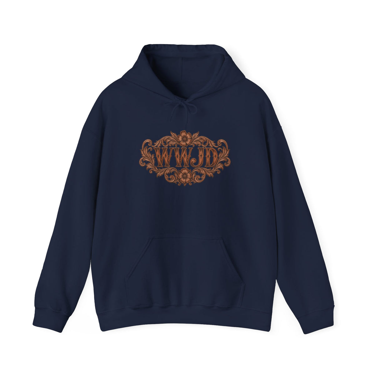What would Jesus do Hooded Sweatshirt
