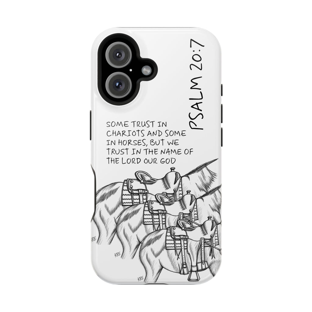 Magsafe Phone Case — Psalm 20:7
