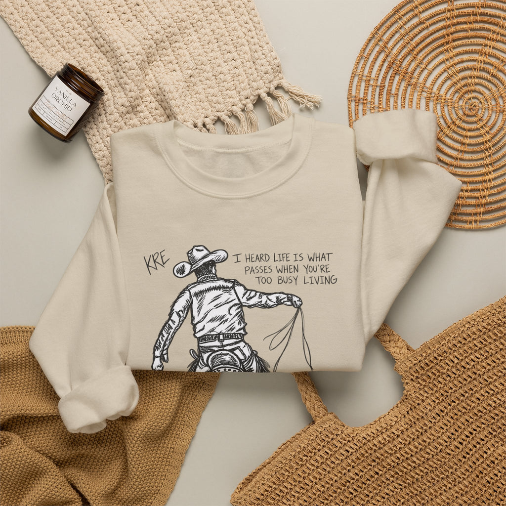 Don’t turn back sweatshirt