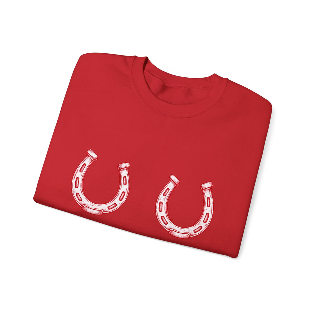 Lucky u Crewneck Sweatshirt