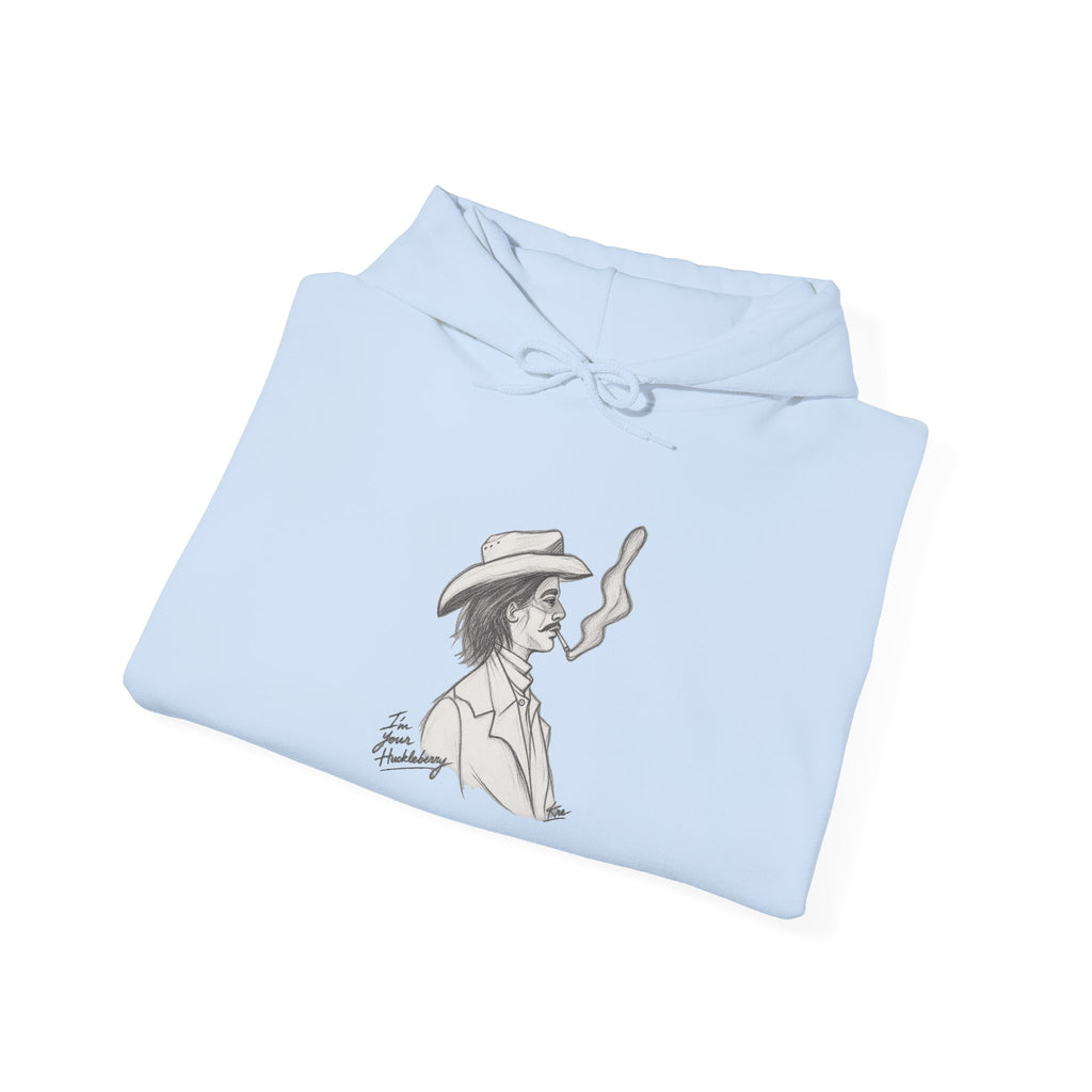 Im your huckleberry Hooded Sweatshirt