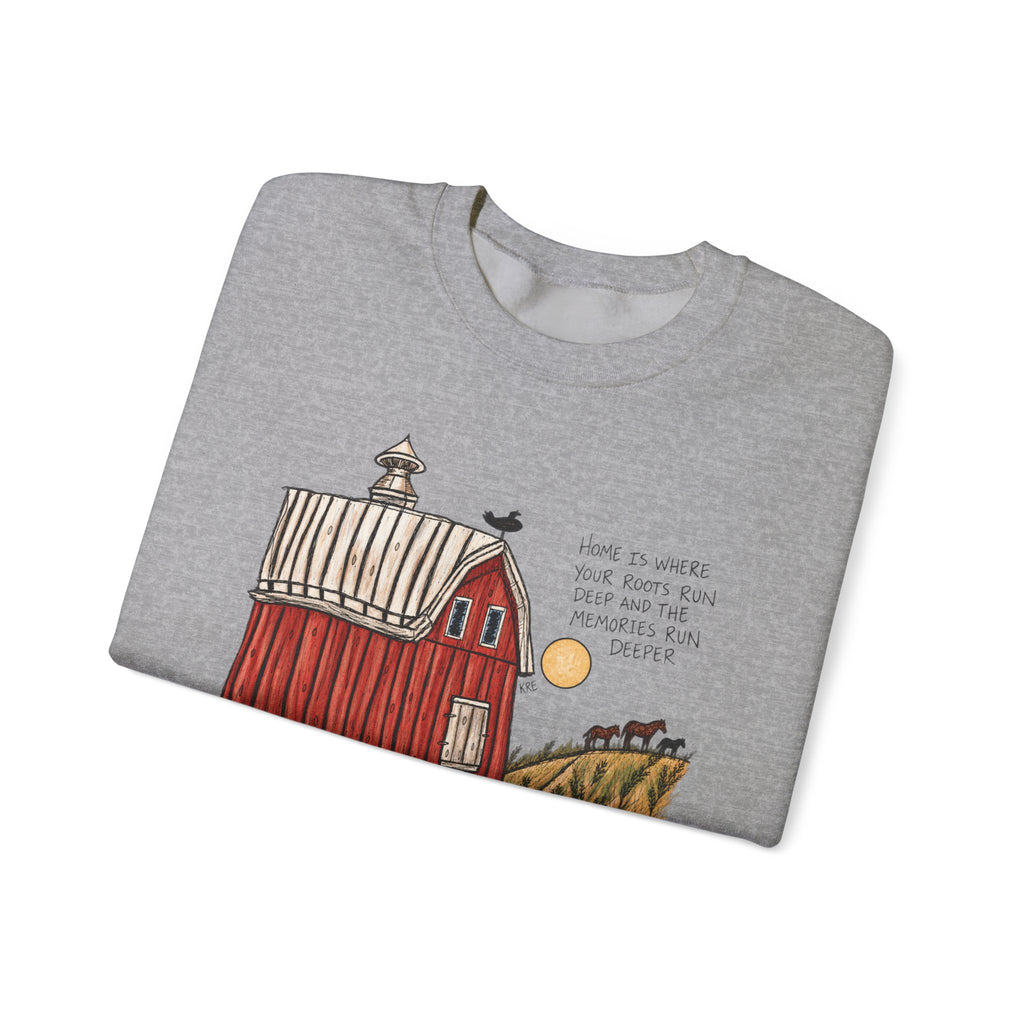 Roots run deep sweatshirt