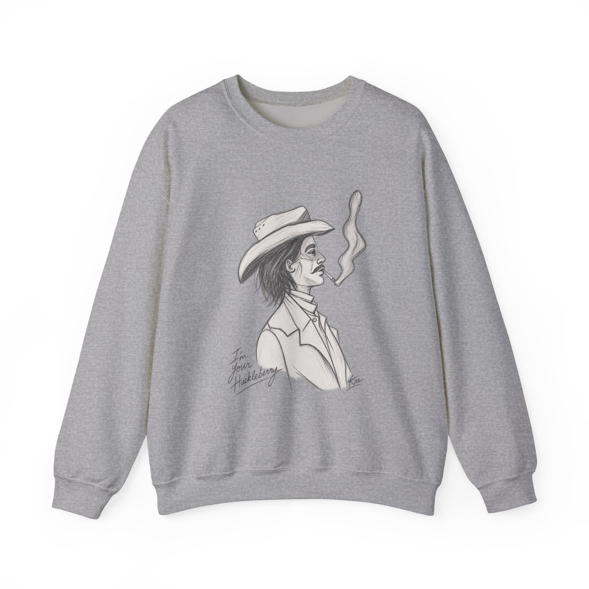 I’m your huckleberry Crewneck Sweatshirt