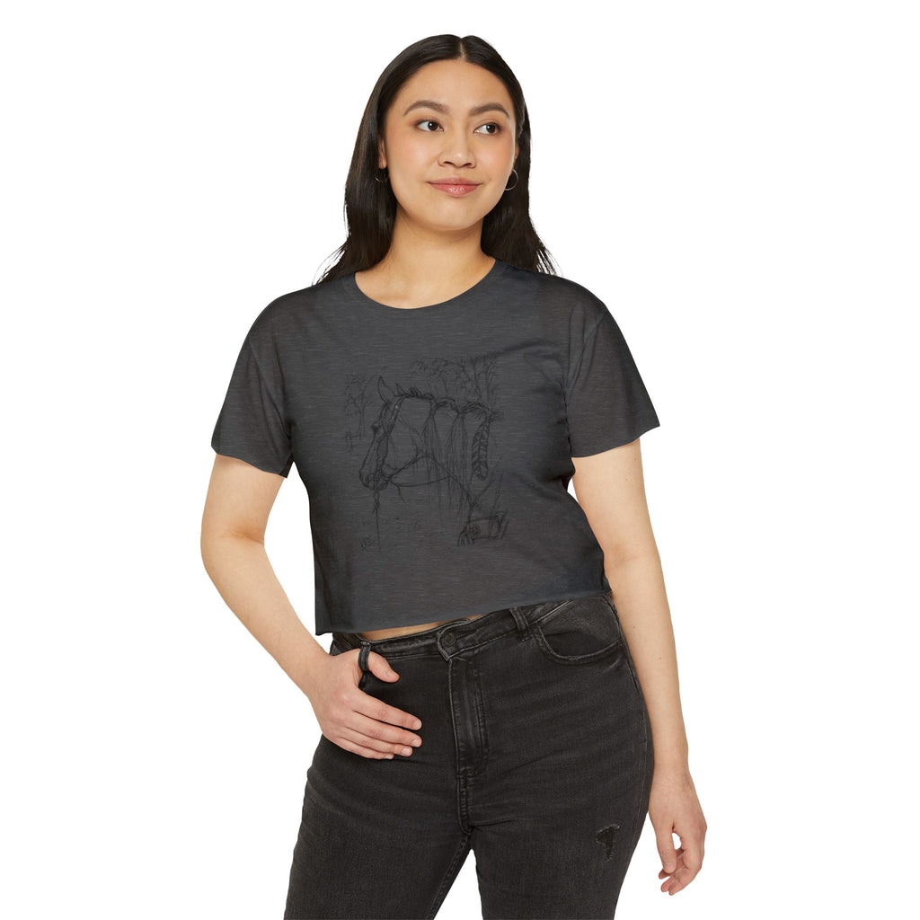 Gypsy soul crop top