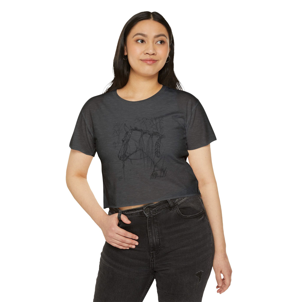 Gypsy soul crop top