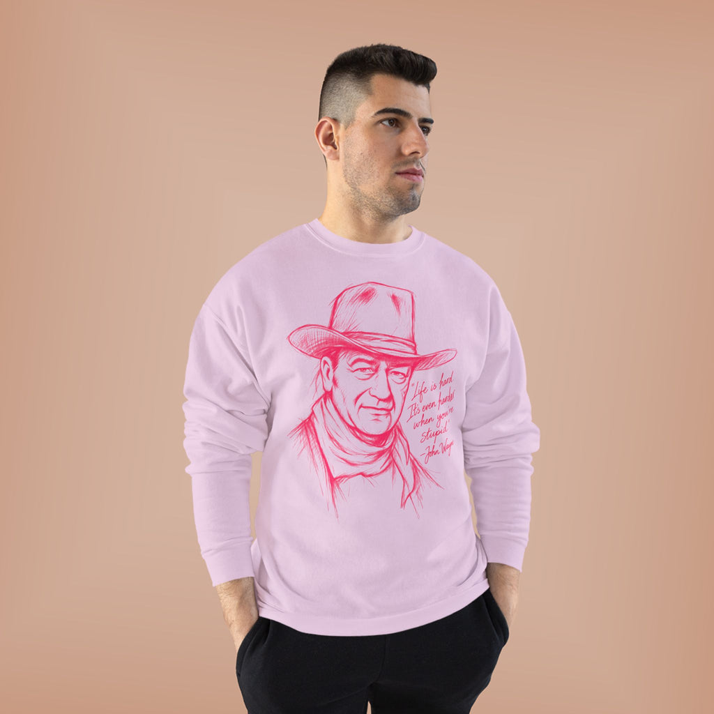 John Wayne crewneck