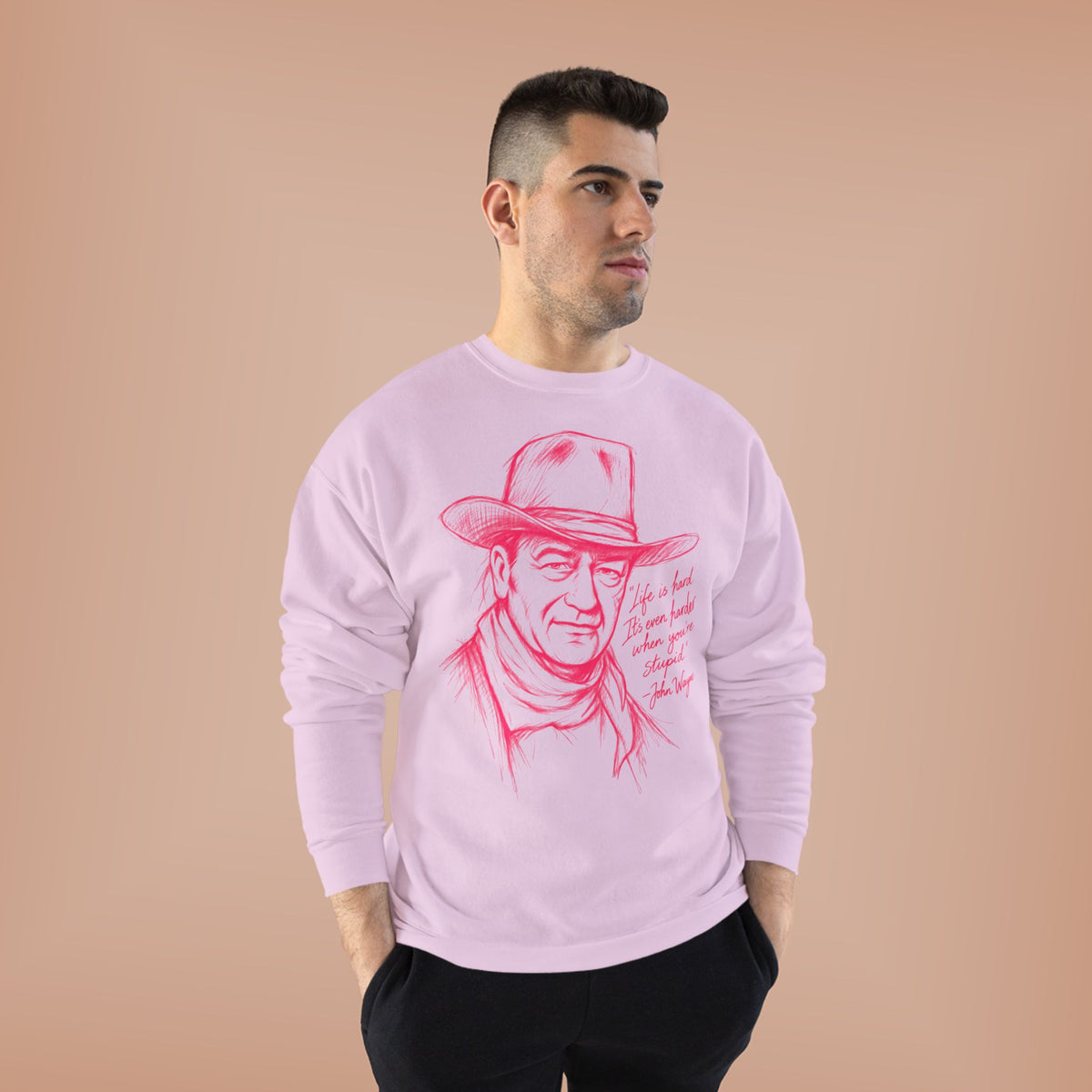 John Wayne crewneck