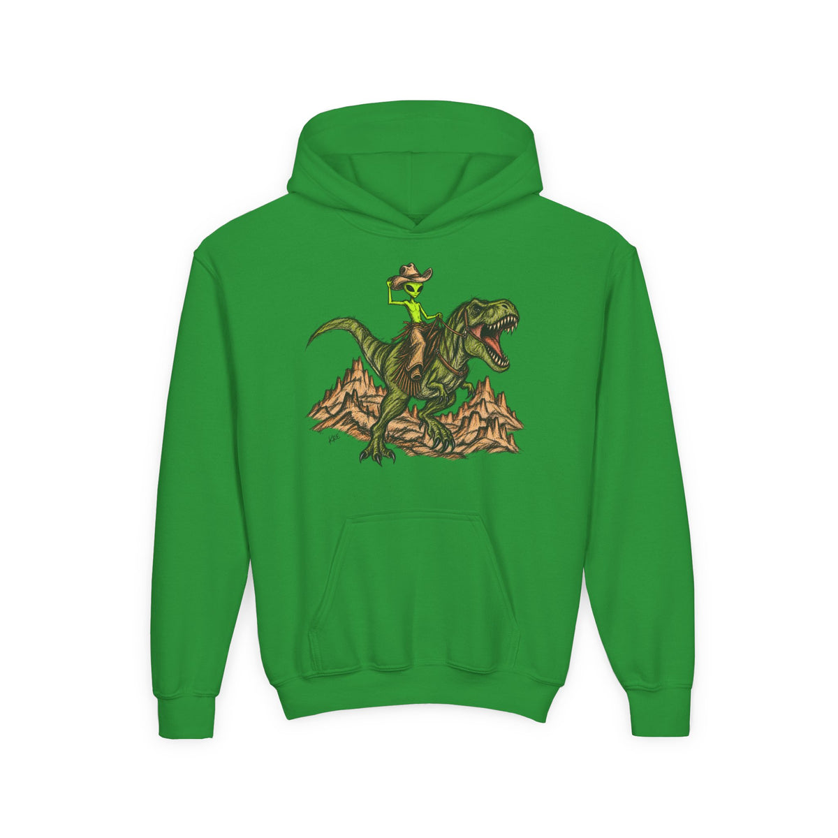 Alien outlaw youth hoodie