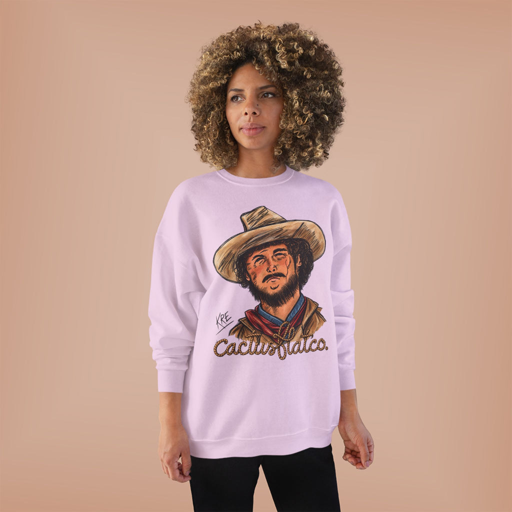 Cactusflatco. Cowpoke crewneck