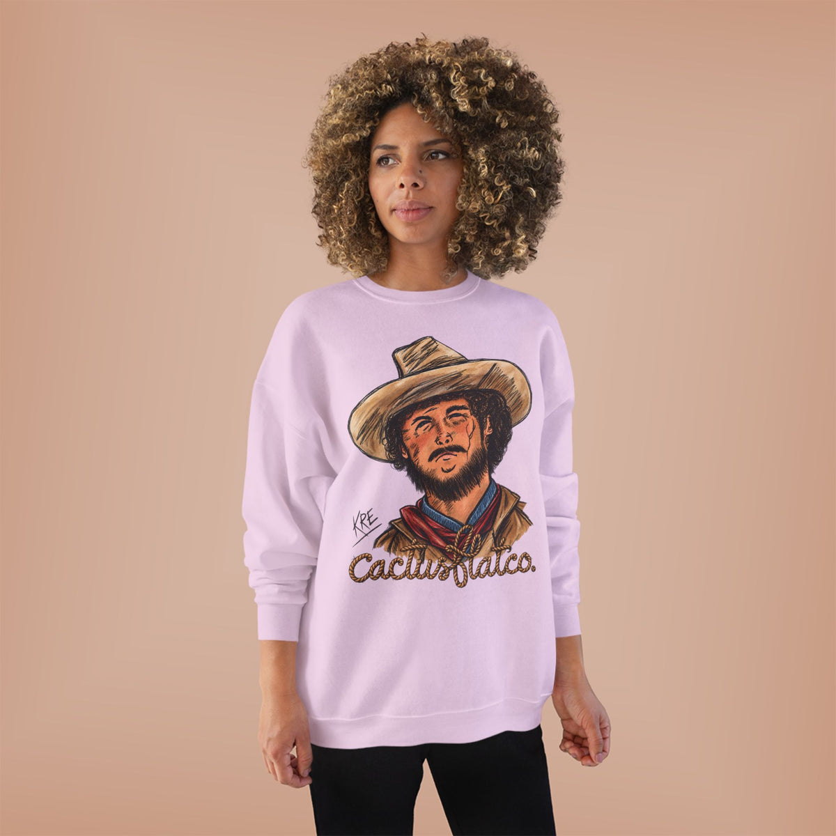 Cactusflatco. Cowpoke crewneck