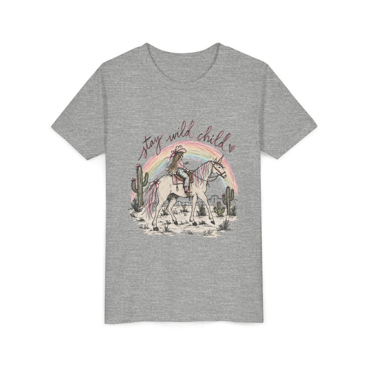 Youth Stay wild child T-shirt