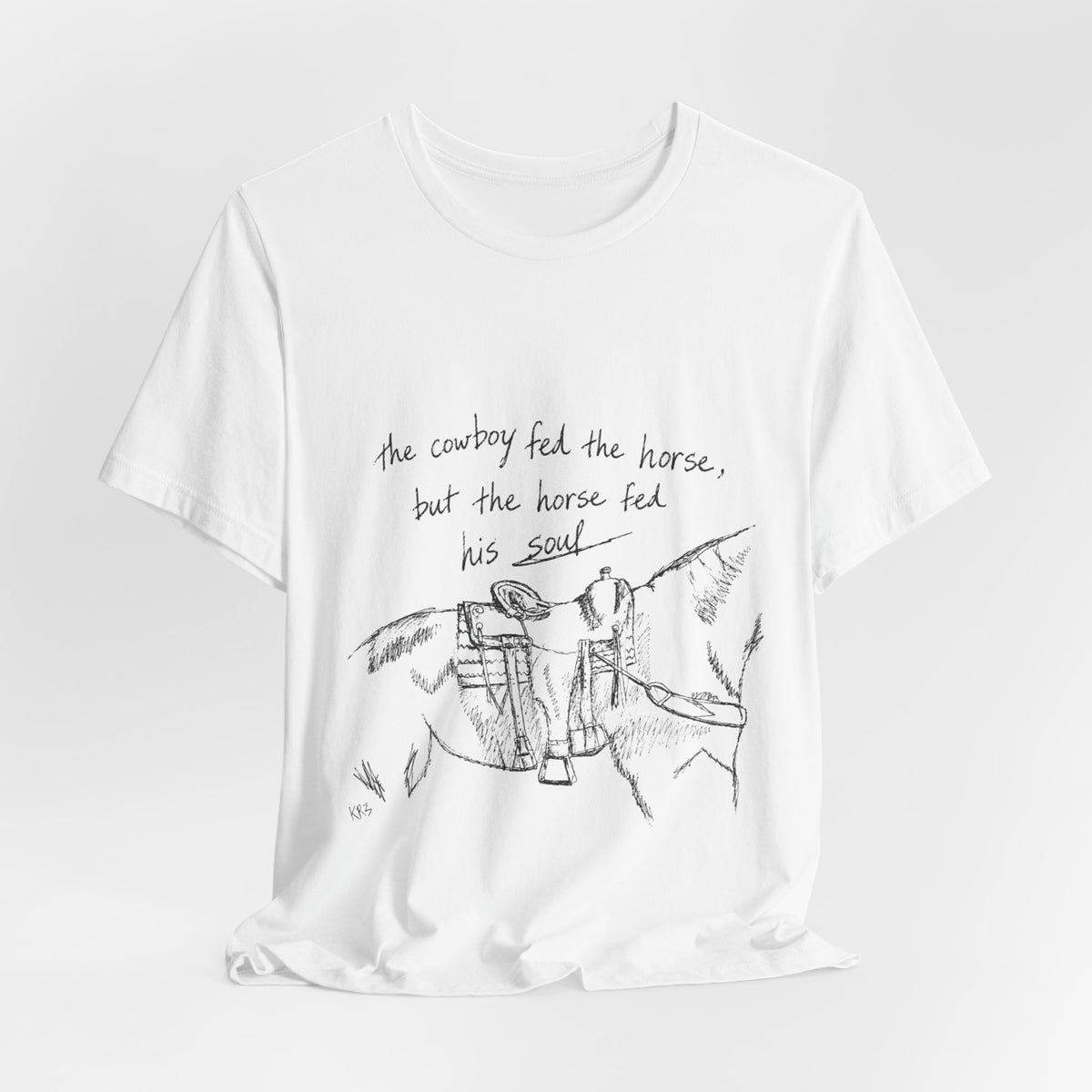 Cowboy soul tshirt