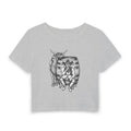Women's bullfighting baby tee
