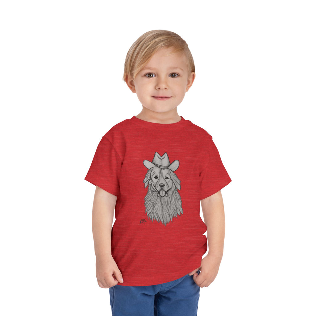 Ol blue’ Toddler Short Sleeve Tee