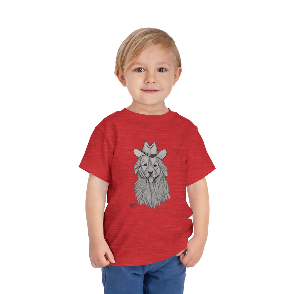 Ol blue’ Toddler Short Sleeve Tee