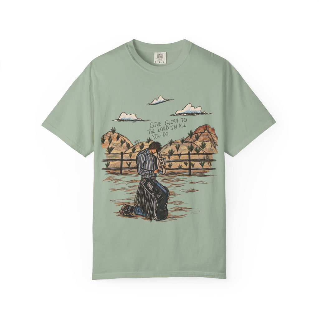 Give glory to the Lord in all you do T-shirt