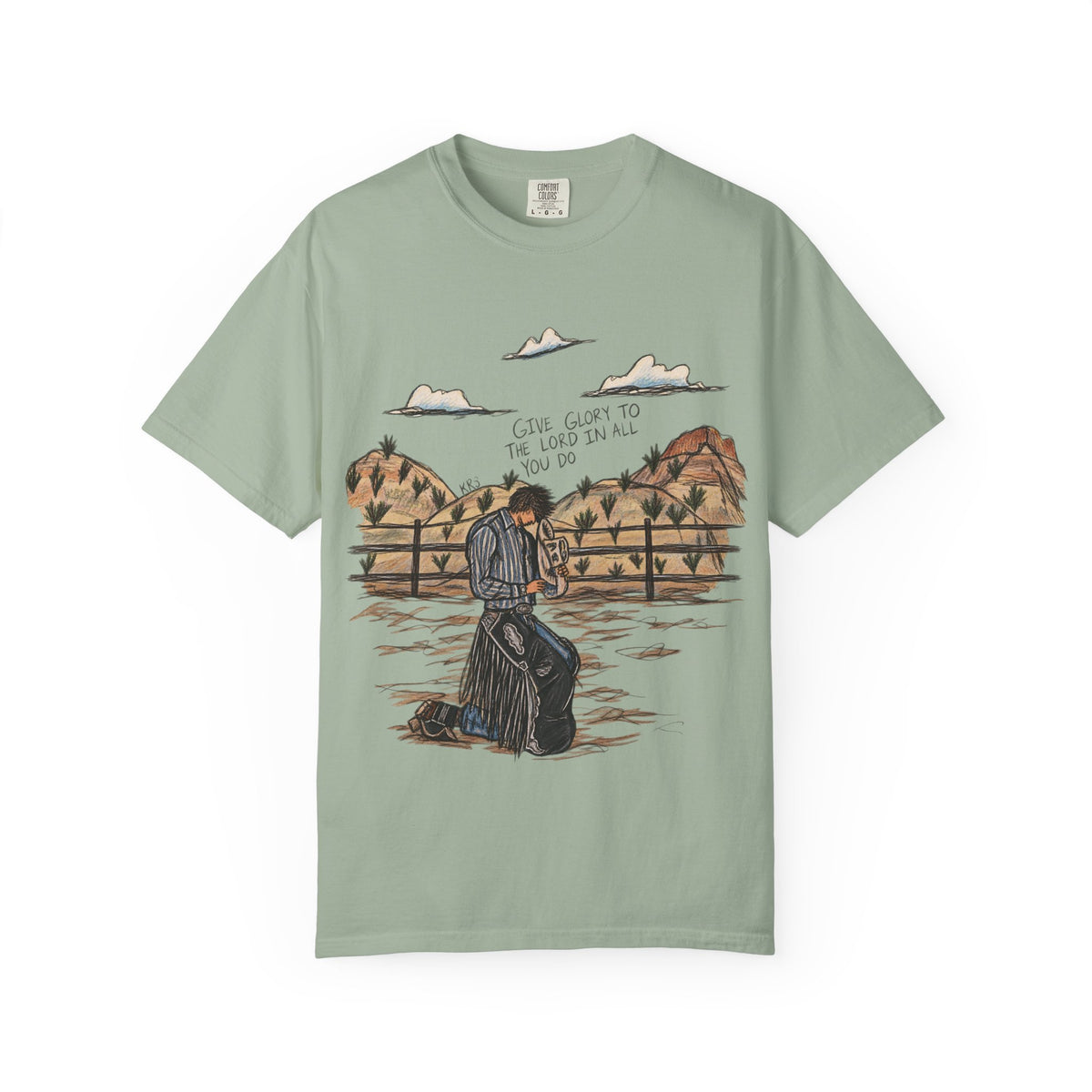Give glory to the Lord in all you do T-shirt