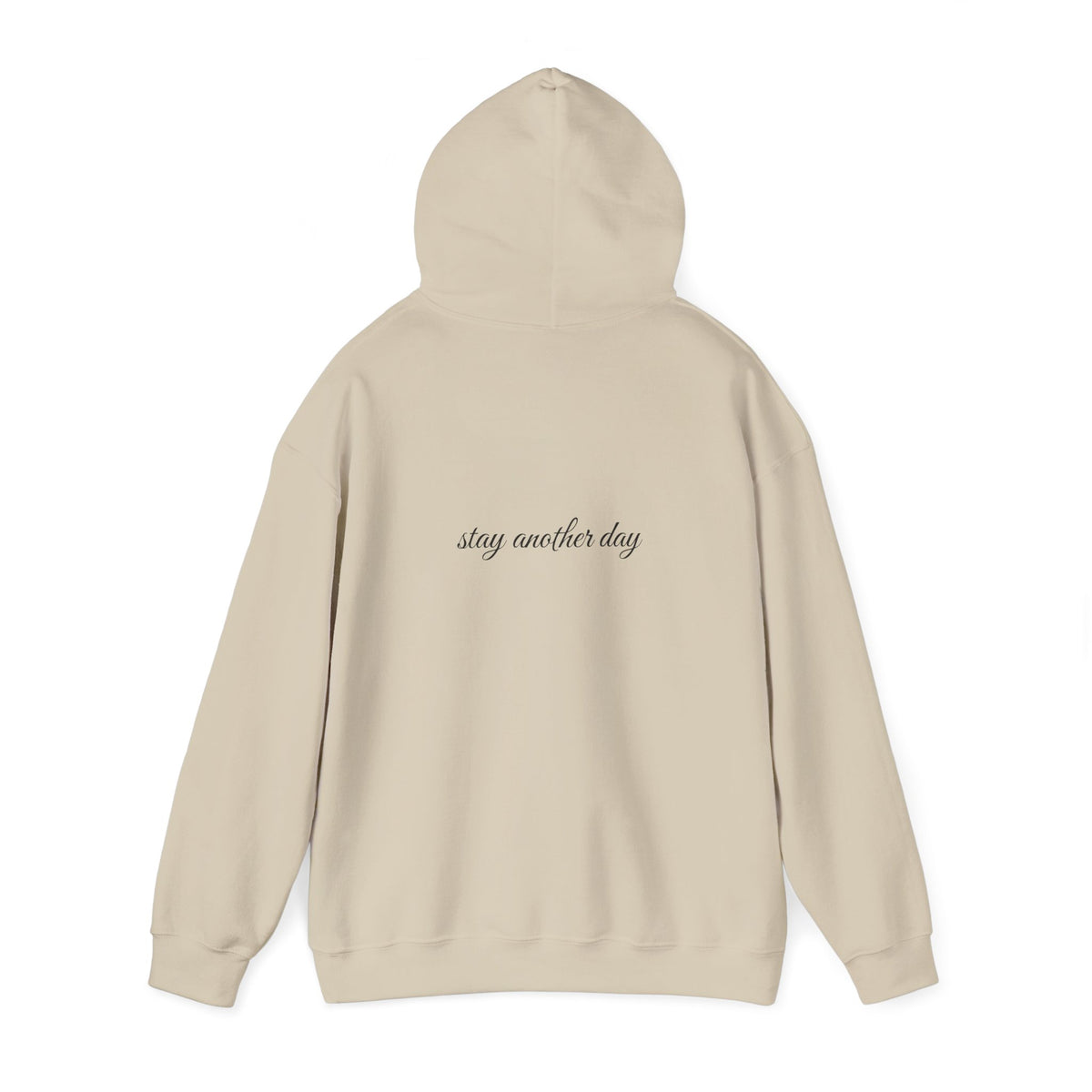 Ride through the hard days suicide prevention hoodie