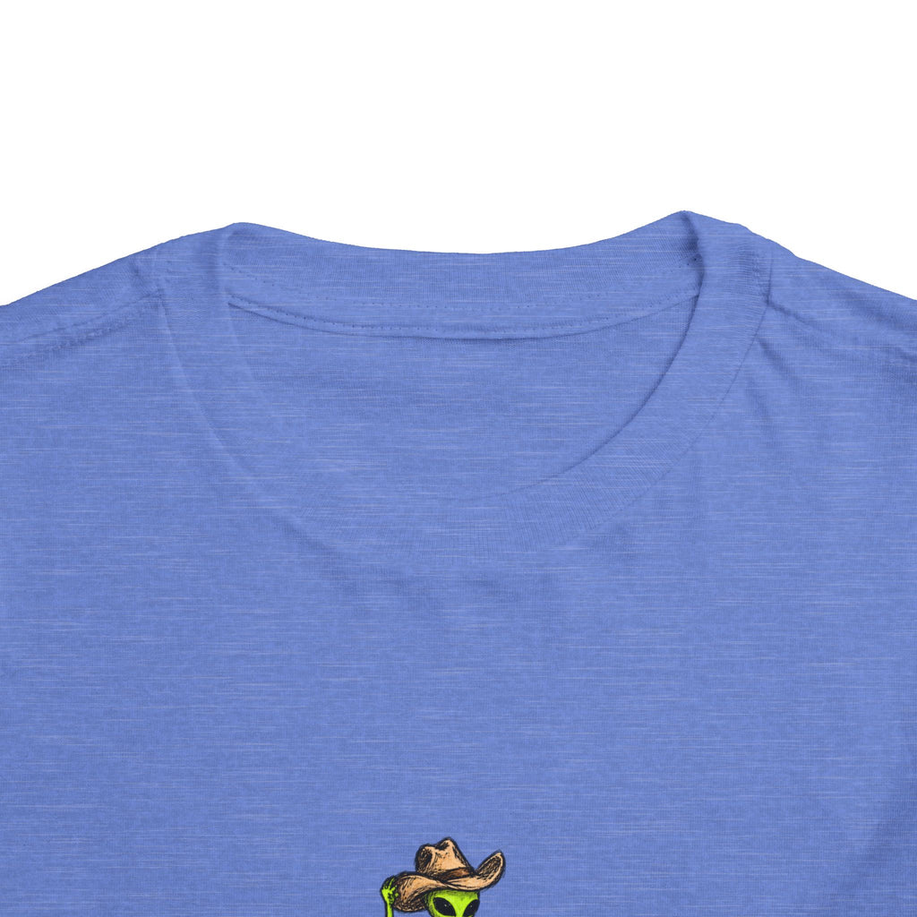 Alien outlaw toddler short sleeve