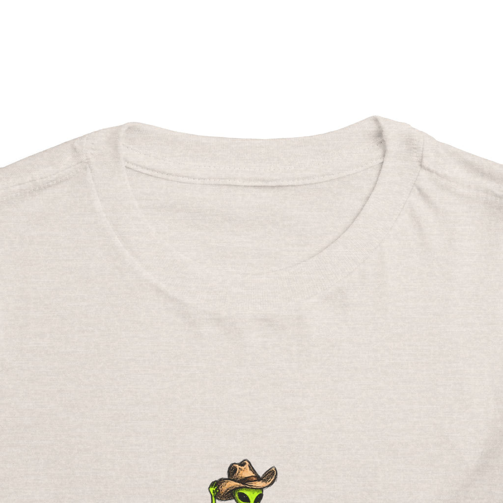 Alien outlaw toddler short sleeve