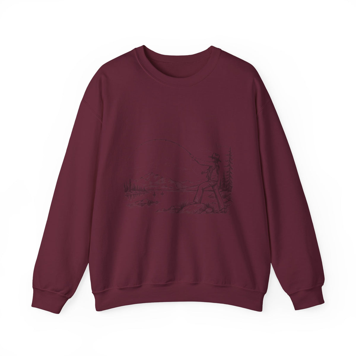 fishing in the dark sweatshirt