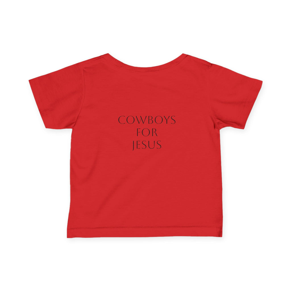 Get back up infant tee