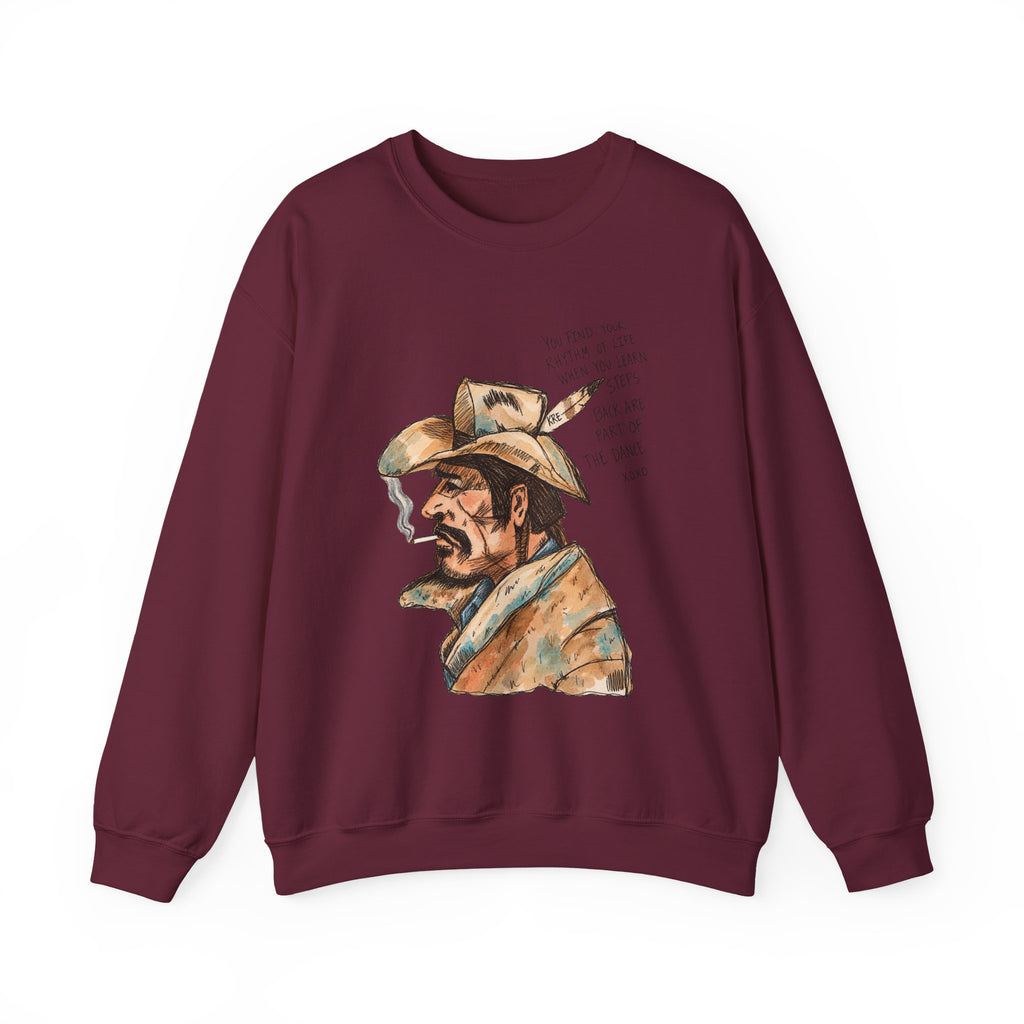 A cowboys word sweatshirt