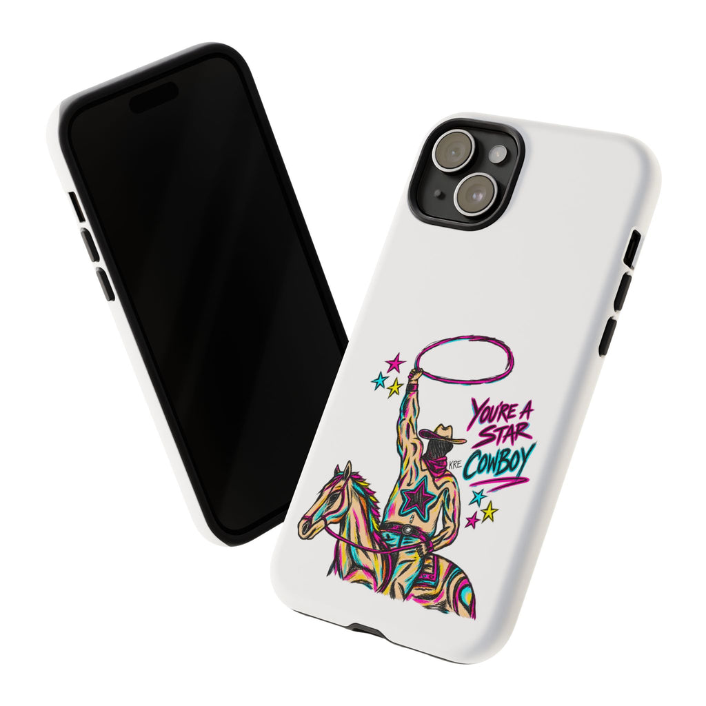 Star cowboy phone case