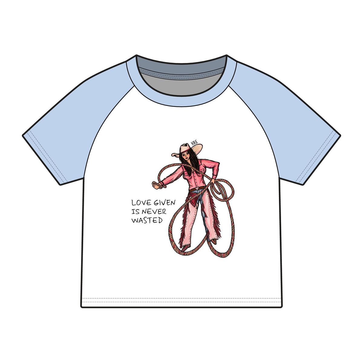 Love Given Is Never Wasted - Baby Tee