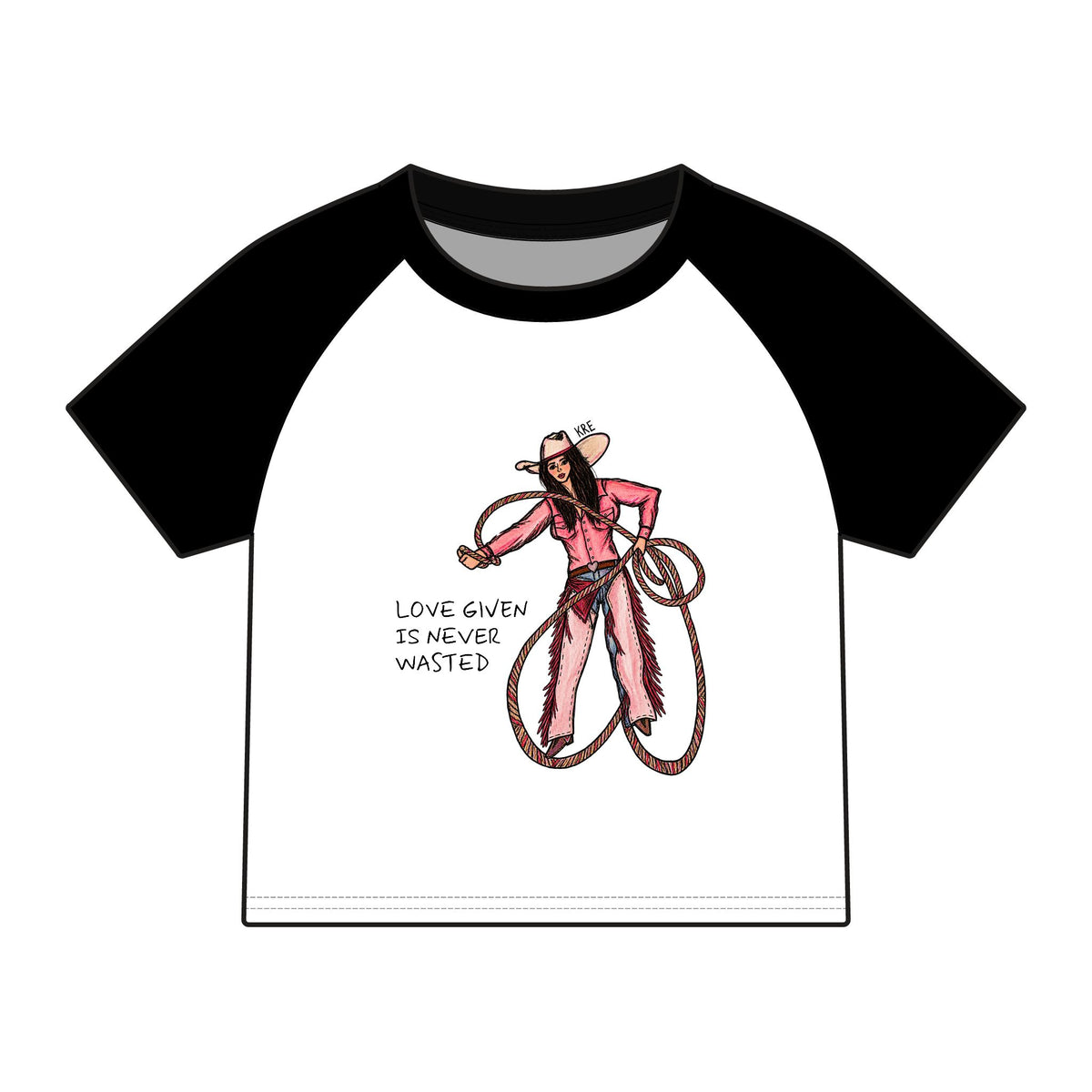 Love Given Is Never Wasted - Baby Tee