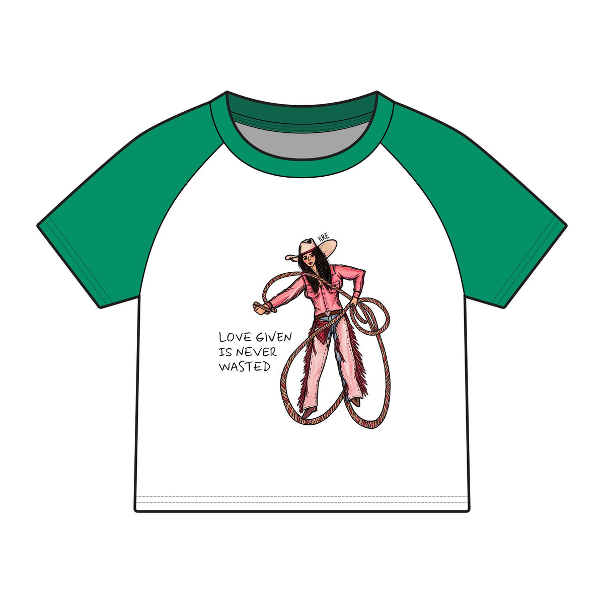 Love Given Is Never Wasted - Baby Tee