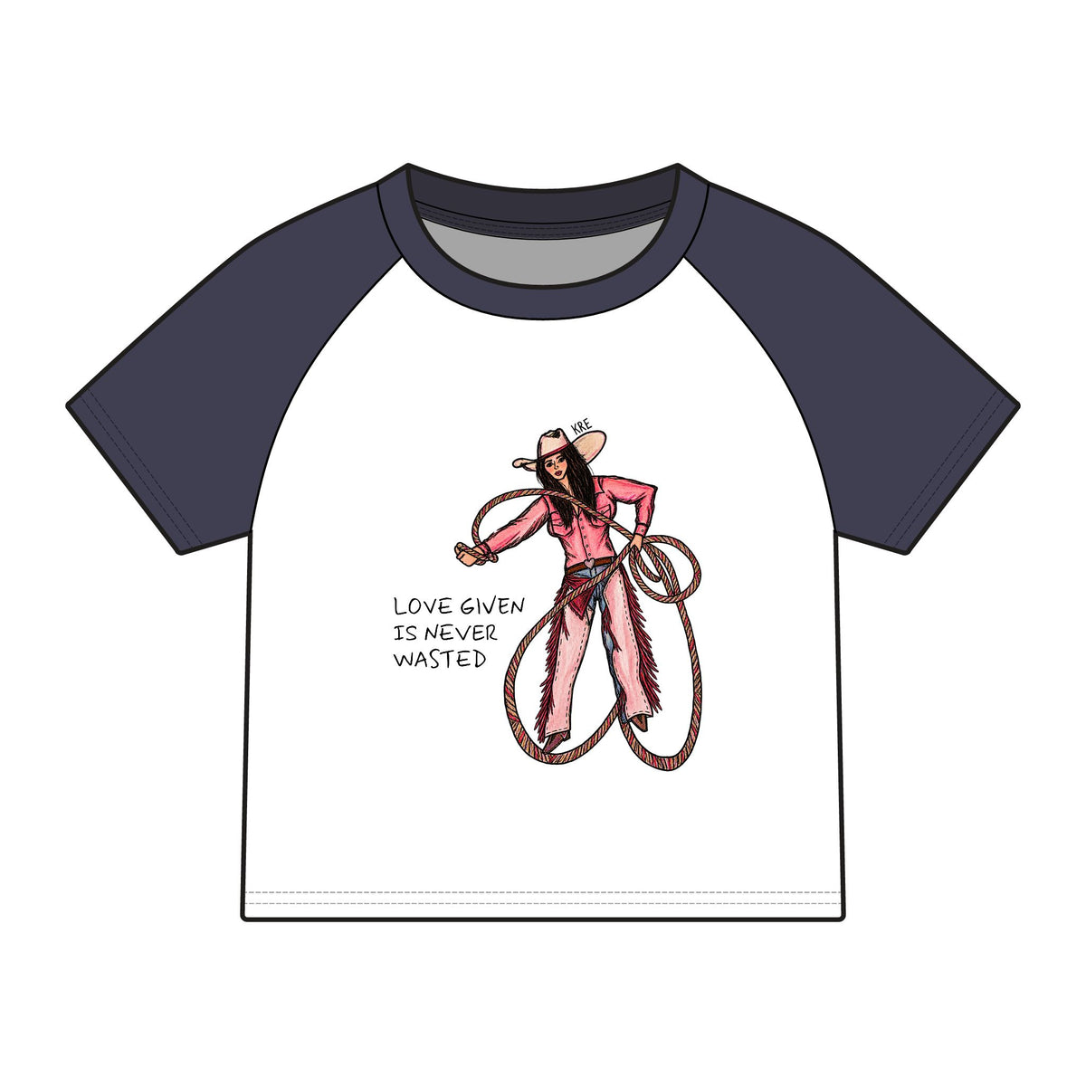 Love Given Is Never Wasted - Baby Tee