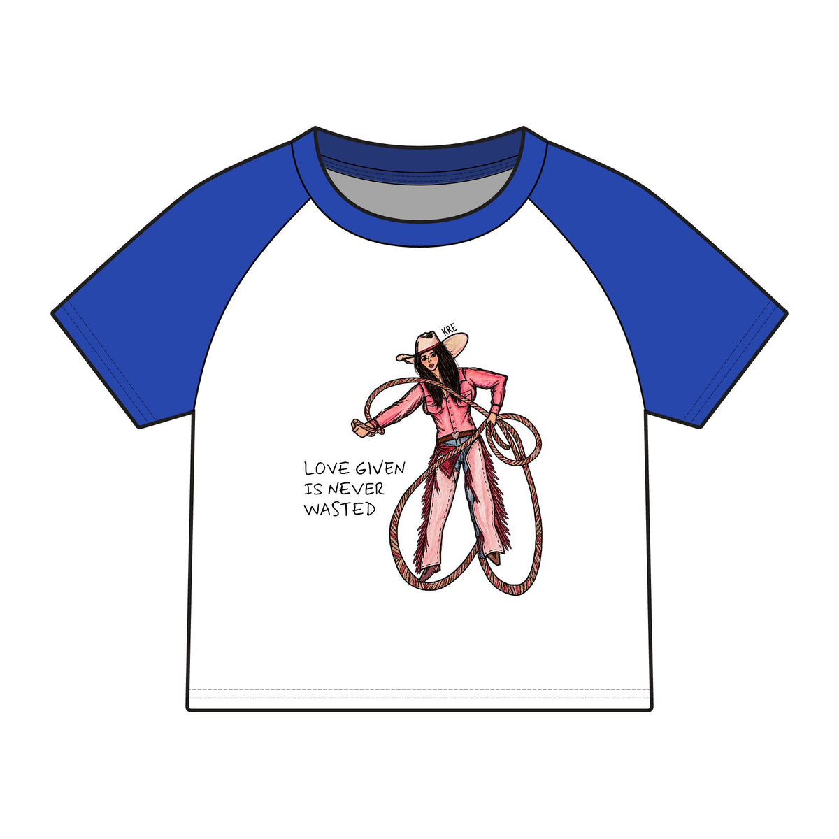 Love Given Is Never Wasted - Baby Tee